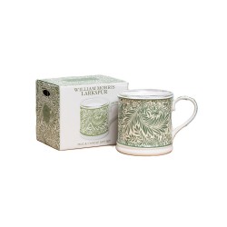 2595 Tasse aus Porzellan mit Kerze