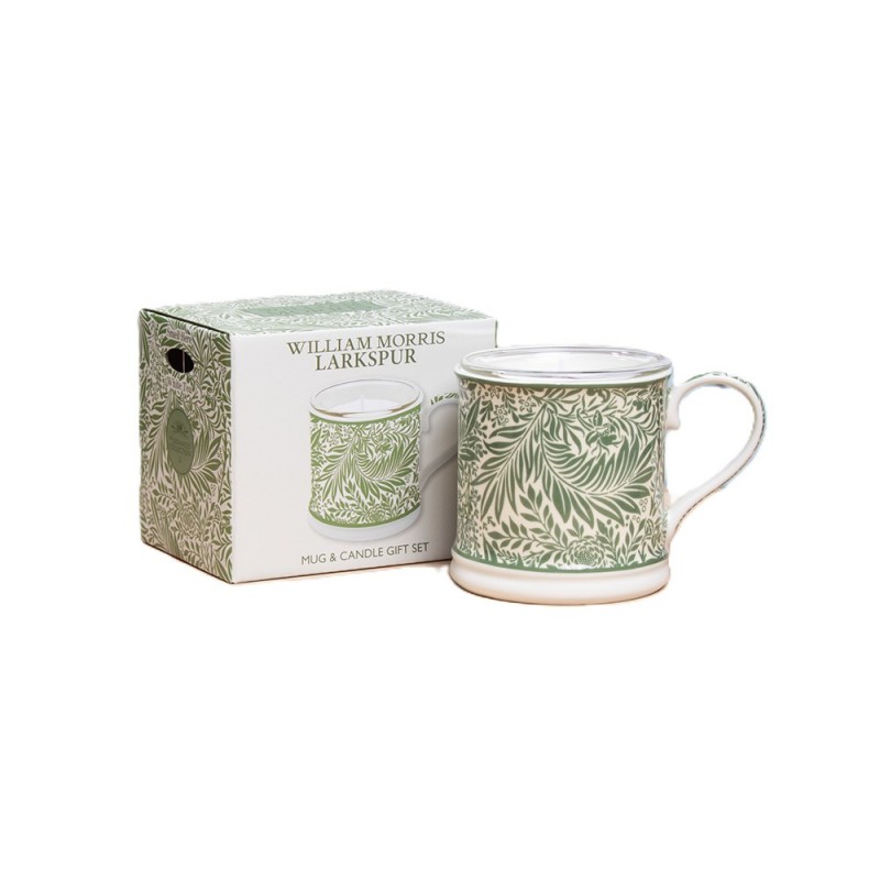 2595 Tasse aus Porzellan mit Kerze