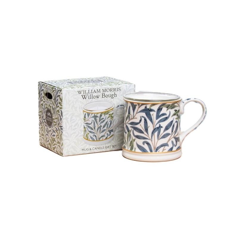 2594 Tasse en porcelaine avec bougie