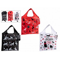 2603 Sac à commission pliable chien