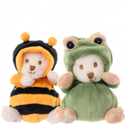 2505 Doudou animaux et fruits