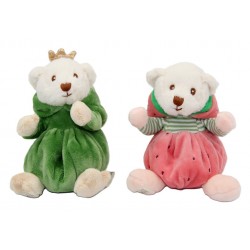 2505 Doudou animaux et fruits