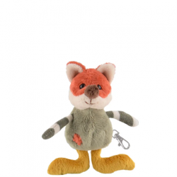 2508 Porte-clés renard en peluche