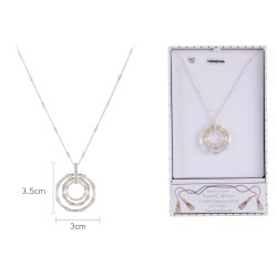 2629 Kette versilbert und vergoldet