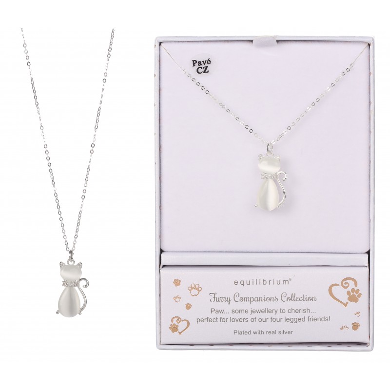 2616 Collier en plaqué argent