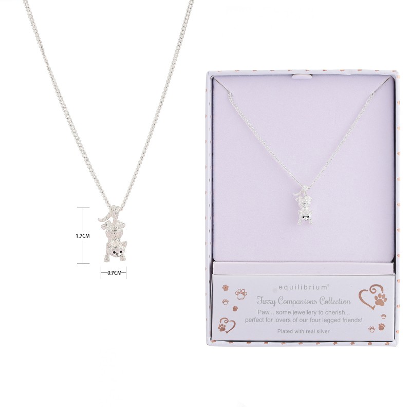 2640 Kette versilbert