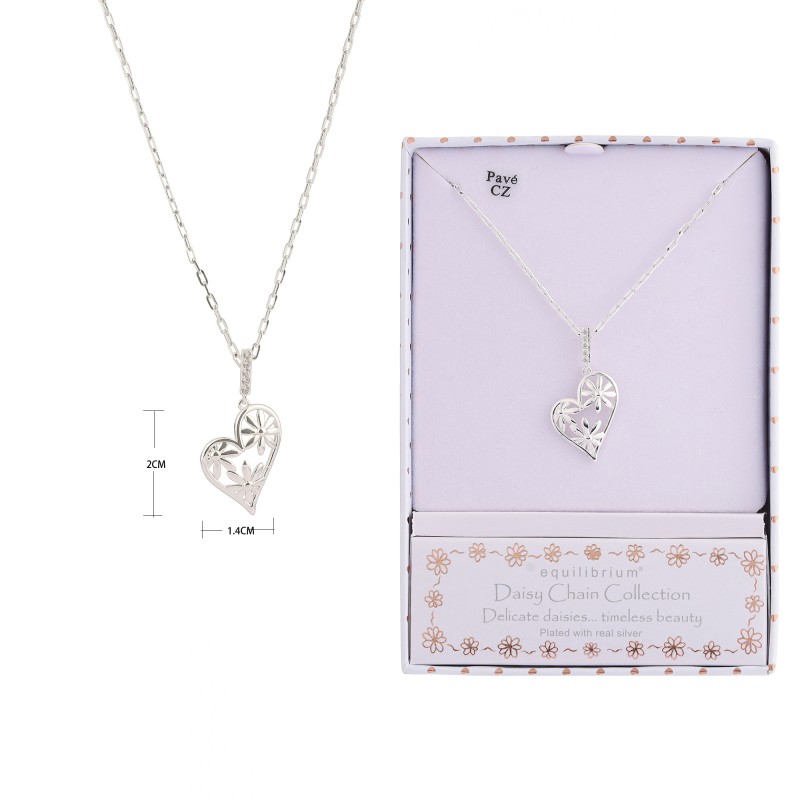 2642 Collier en plaqué argent