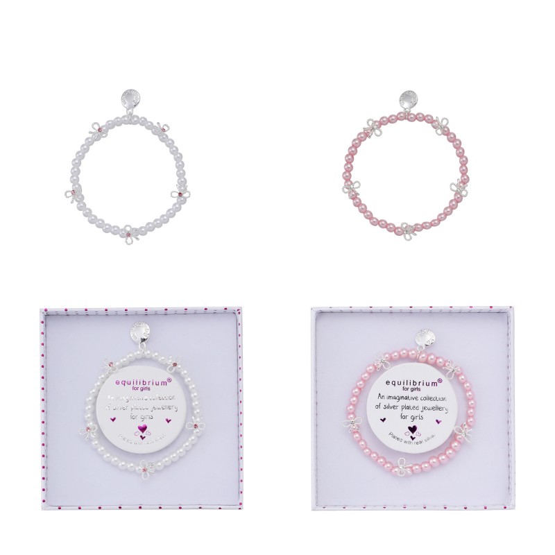 2635 Mädchen Armband versilbert