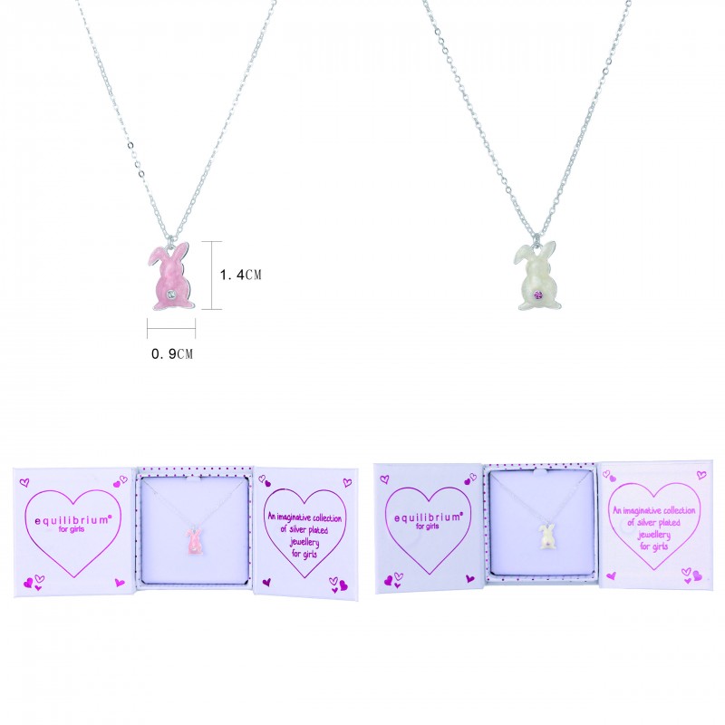 2634 Collier fille en plaqué argent