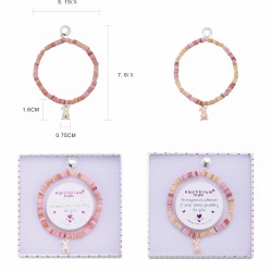 2633 Bracelet fille en plaqué argent