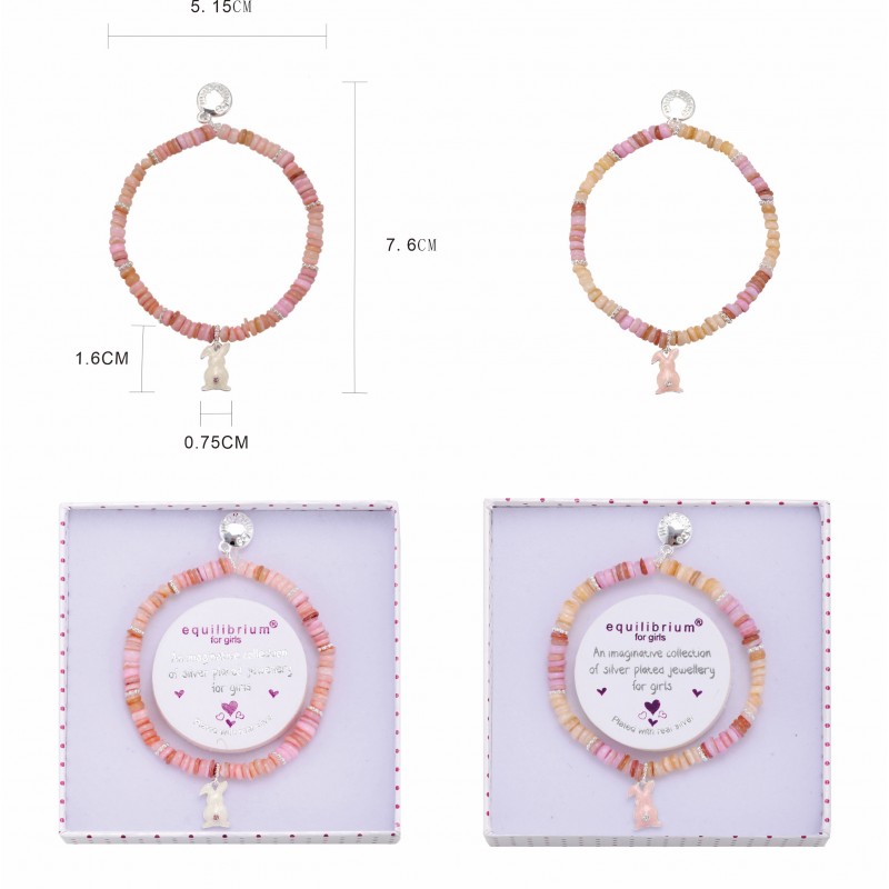 2633 Bracelet fille en plaqué argent