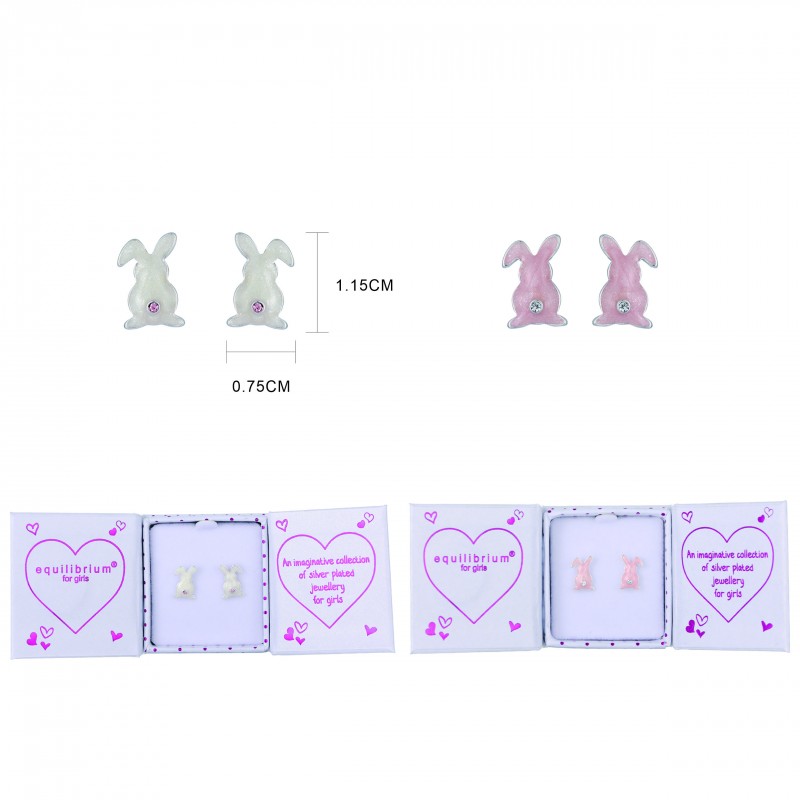 359720 Boucles d'oreilles en plaquées argent