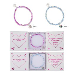 2644 Bracelet fille en plaqué argent