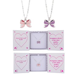 2624 Mädchen Kette versilbert