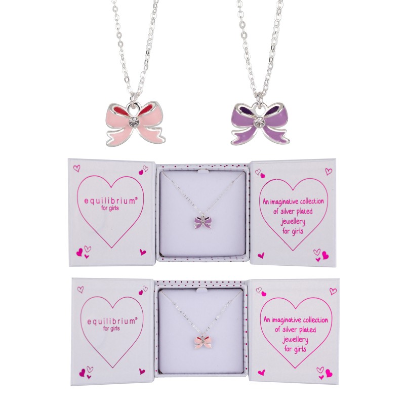 2624 Collier fille en plaqué argent