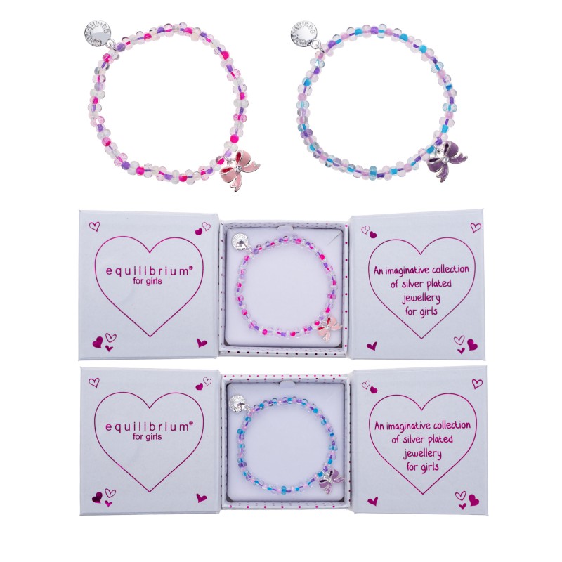 2623 Bracelet fille en plaqué argent