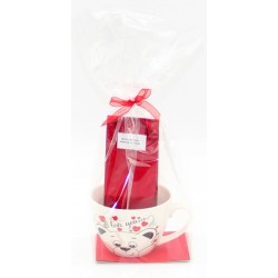 1532A Tasse en porcelaine ave thé