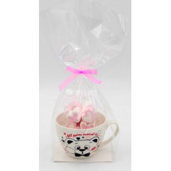 1532C Tasse en porcelaine avec marshmallow
