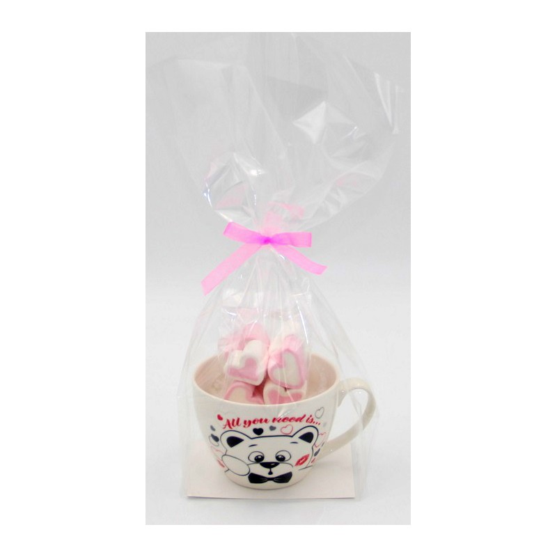 1532C Tasse en porcelaine avec marshmallow