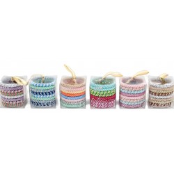 2647 Boîte avec bracelets élastiques