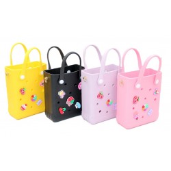 2553 Sac à main fille crocs avec bandoulière