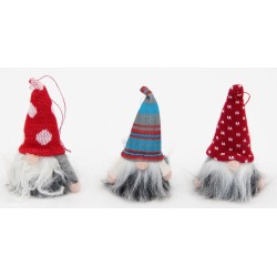 1323A Sachet de thé avec lutin à suspendre