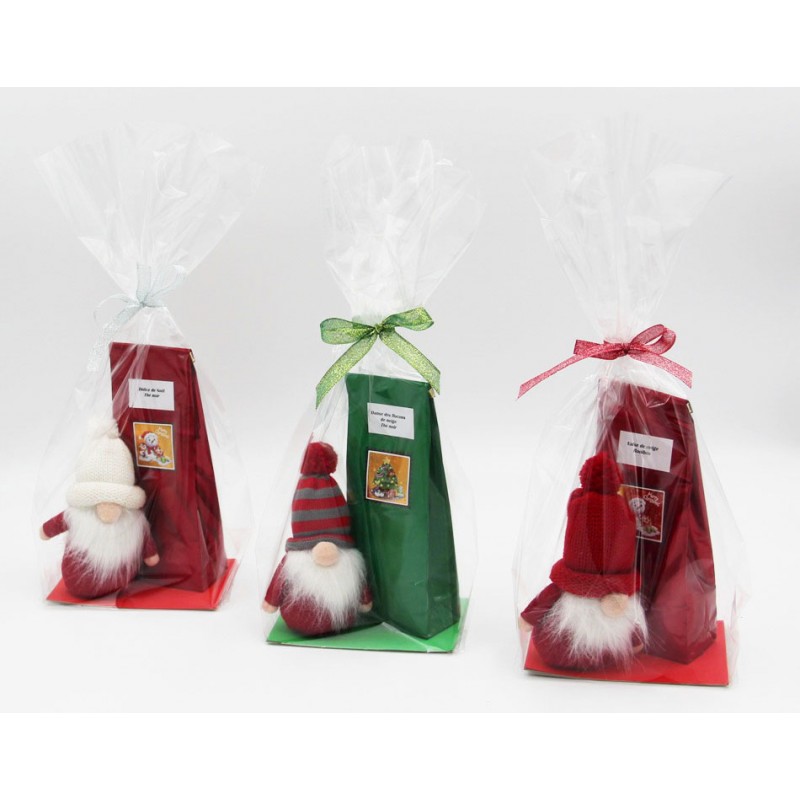 1328A Geschenkset mit Tee und Wichtel