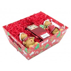 2032A Geschenkset mit Tee und Figuren