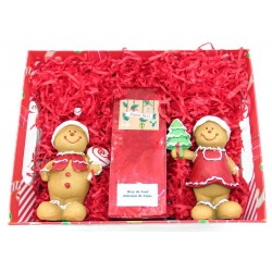 2032A Geschenkset mit Tee und Figuren