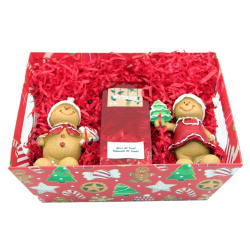 2032A Set cadeaux avec thé et figurines