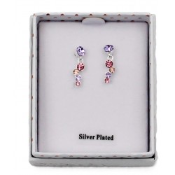 2261 Boucles d'oreilles en plaqué argent