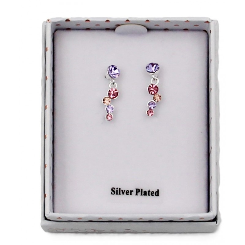 2261 Boucles d'oreilles en plaqué argent