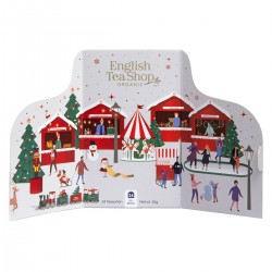 2653 Adventskalender Weihnachtsmarkt mit Bio Tee