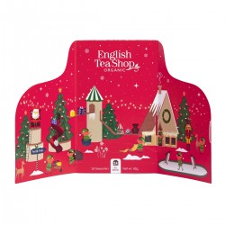2653 Adventskalender Weihnachtsmarkt mit Bio Tee
