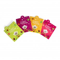 2654 Adventskalender Box mit Bio Teebeutel