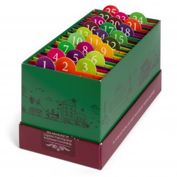 2654 Box calendrier de l'Avent avec sachets de thé bio
