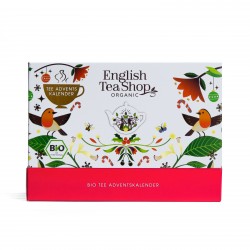 2654 Adventskalender Box mit Bio Teebeutel