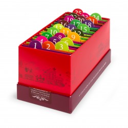 2654 Box calendrier de l'Avent avec sachets de thé bio
