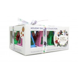 2655 Boîte cadeaux avec pyramides de thé bio