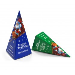 2655 Geschenkbox mit Bio Thé Pyramiden