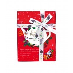 2655 Boîte cadeaux avec pyramides de thé bio