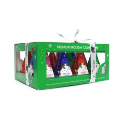 2655 Boîte cadeaux avec pyramides de thé bio