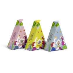 2656 Geschenkbox mit Bio Tee Pyramiden
