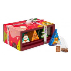2657 Geschenkbox mit Pyramiden Teebeutel