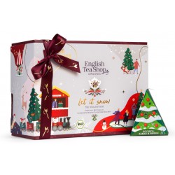 2657 Geschenkbox mit Pyramiden Teebeutel