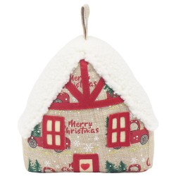 2659 Arrêt de porte maison de Noël