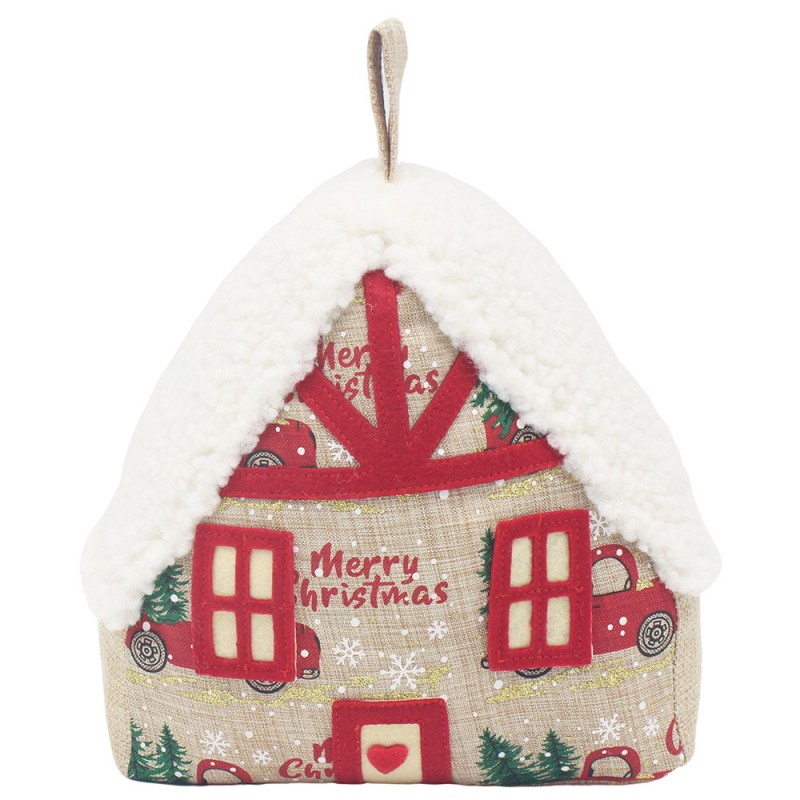 2659 Arrêt de porte maison de Noël