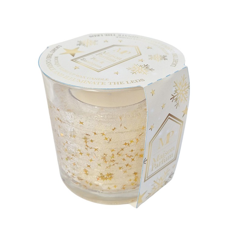 2662 Bougie lumineuse parfumée