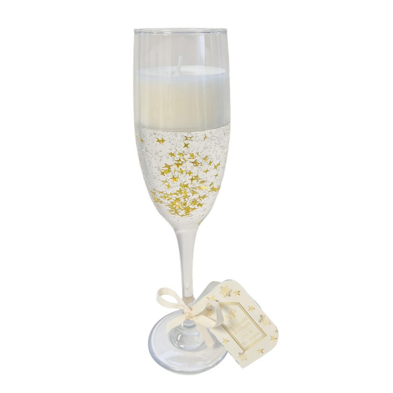 2663 Duftkerze Champagner