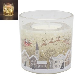 2664 Bougie lumineuse et parfumée